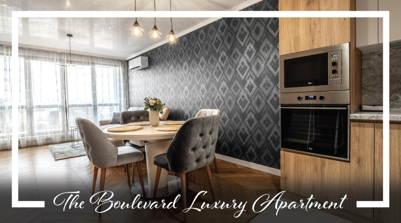 The Boulevard Luxury Apartment Sofie Exteriér fotografie