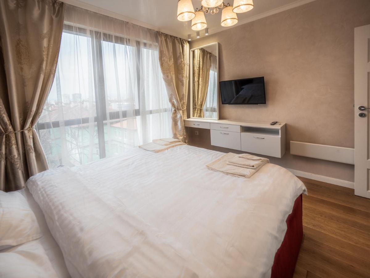 The Boulevard Luxury Apartment Sofie Exteriér fotografie