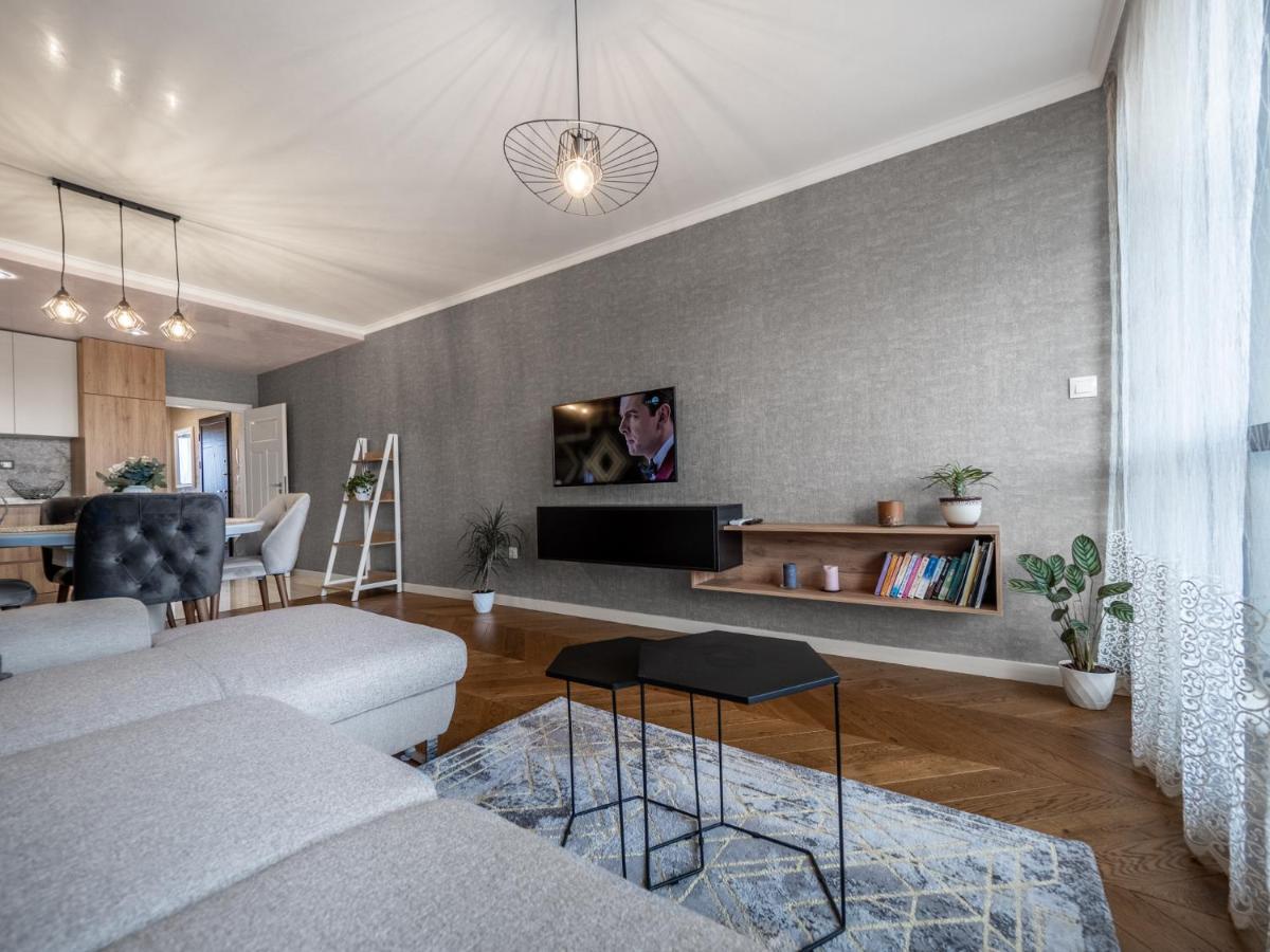 The Boulevard Luxury Apartment Sofie Exteriér fotografie