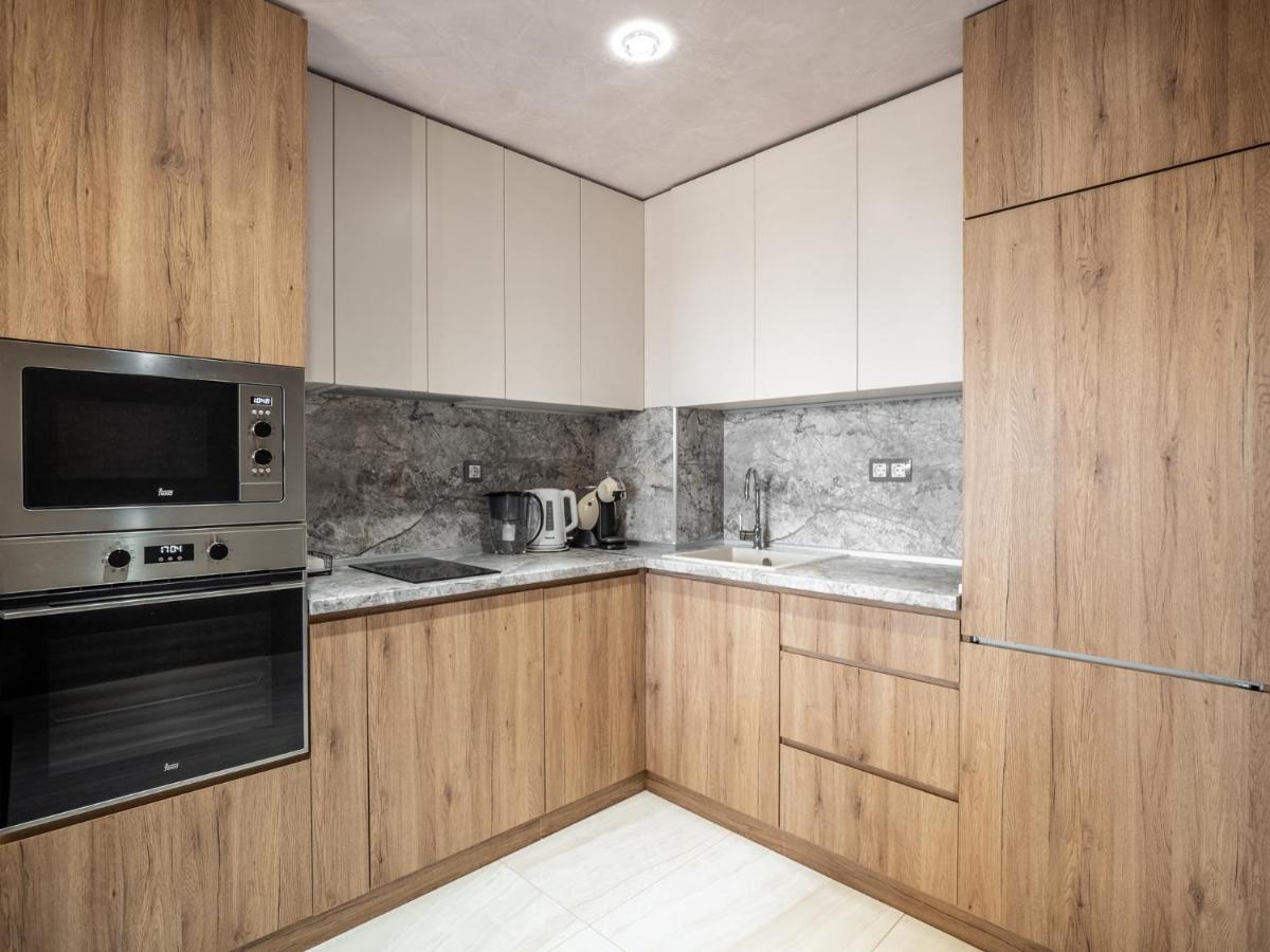 The Boulevard Luxury Apartment Sofie Exteriér fotografie